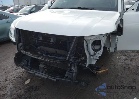 2021 Nissan Armada Platinum 2Wd из США, поврежденный, VIN JN8AY2DA8M9370033